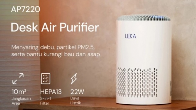 LEKA AP7220 Desk Air Purifier
