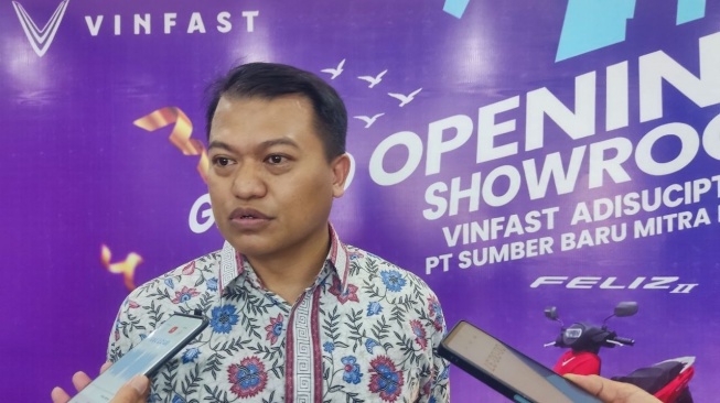 VinFast Resmi Buka Dealer di Jogja, Bangun Ekosistem Kendaraan Listrik dan Targetkan 40 Persen Pasar (IST)