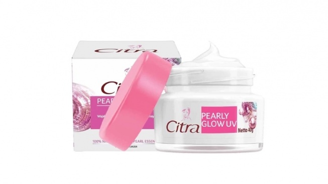 Citra Pearly White Moisturizer (Shopee)