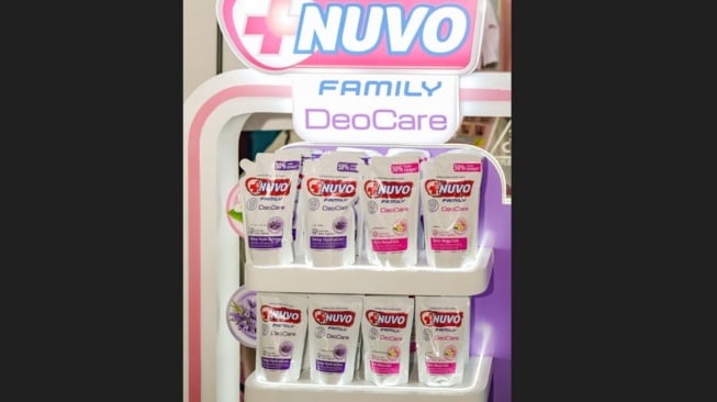 NUVO Family DeoCare, Resmi Diperkenalkan sebagai Inovasi terbaru NUVO Family Care Series, yang Menghadirkan 2 Varian yatu, Deep Hydration dan Skin Nourish.