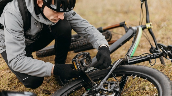 Pedal sepeda gunung [Magnific]