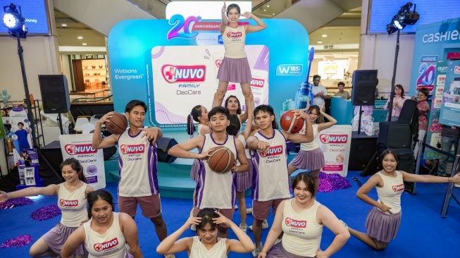 NUVO Family Hadirkan DeoCare Series, Deo Care dan Skin Care dalam Satu Rutinitas Mandi
