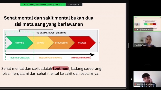 Tangkapan Layar Yoursay Class. (Dok. Pribadi/Inesia)
