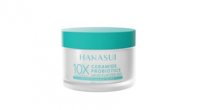 Hanasui Ceramide Probiotics Moisturizer Gel (Shopee)