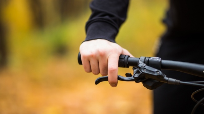 Grip handlebar sepeda gunung [Magnific/ diana.grytsku]