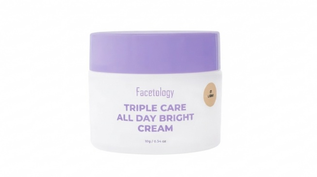 Facetology Triple Care All Day Bright Cream