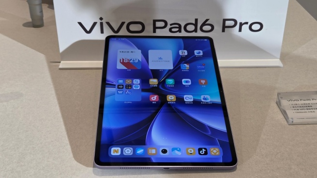 vivo Pad6 Pro. [Suara.com/Dythia]