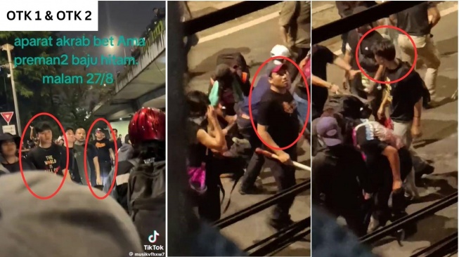 Foto OTK 1 dan OTK 2. [Sumber:Istimewa]