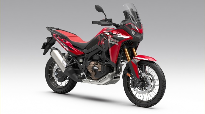 AHM hadirkan penyegaran warna CRF1100L Africa Twin. (Foto: AHM)