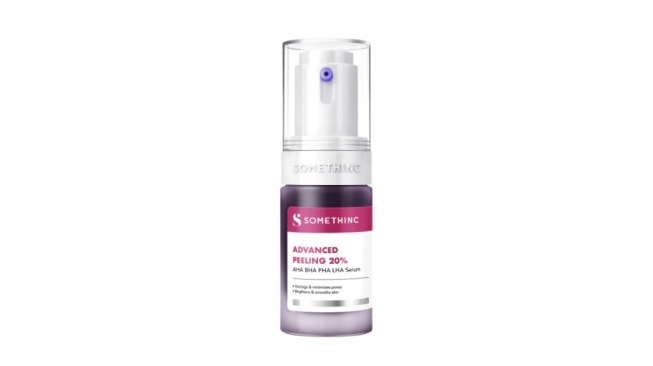 SOMETHINC Advanced Peeling 20% AHA BHA PHA LHA Serum (Shopee)