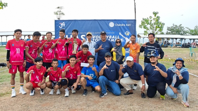 CHASE Volleyball Tournament 2026 besutan Chandra Asri Group memperebutkan hadiah total Rp14 juta. (Dok: Chandra Asri)