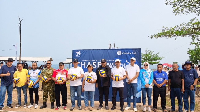 Chandra Asri Group Gelar CHASE Volleyball Tournament 2026, Hadirkan Puluhan Tim dan UMKM Lokal