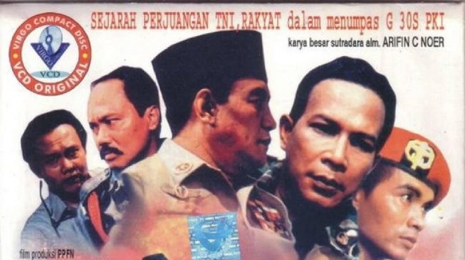Nonton Lagi Film Pengkhianatan G30S/PKI Karya Arifin C Noer Malam Ini di Trans TV