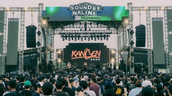 Bukan Sekadar Nonton Musik, Soundrenaline Hadirkan Sensasi Festival Garden di Tepi Danau