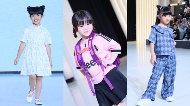 Dunia Bermain Masuk ke Runway, Fashion Anak Tampil Lebih Playful dan Ekspresif