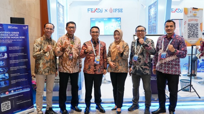 Hadir di FEKDI x IFSE 2026, Telkom Solution Dukung Ekosistem Ekonomi dan Keuangan Digital Indonesia