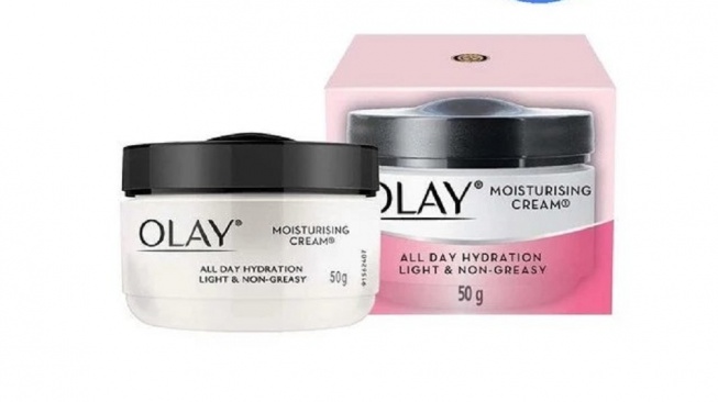Olay Moisturising Cream (Shopee)