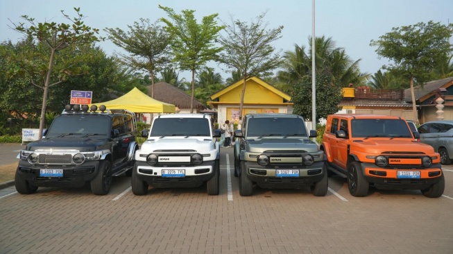 Mobil Listrik iCAR V23 Tembus Penyerahan 1.000 Unit ke Konsumen Indonesia