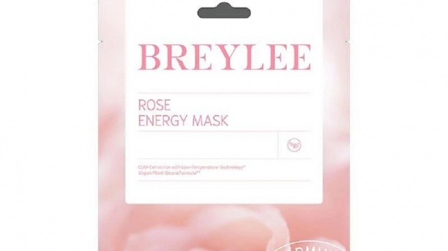 Breylee Rose Energy Facial Mask (Shopee)