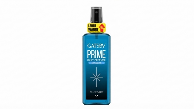 Gatsby Prime Body Perfume Spray Ocean Ice