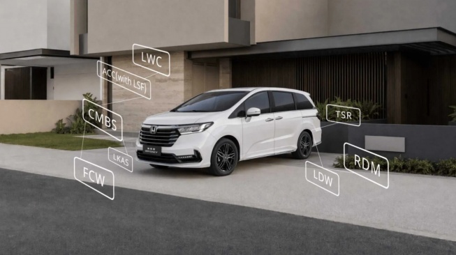 Honda Odyssey. (GAC Honda)