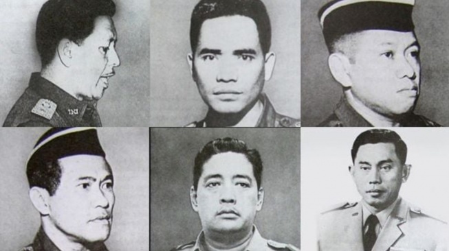 ilustrasi G30S PKI