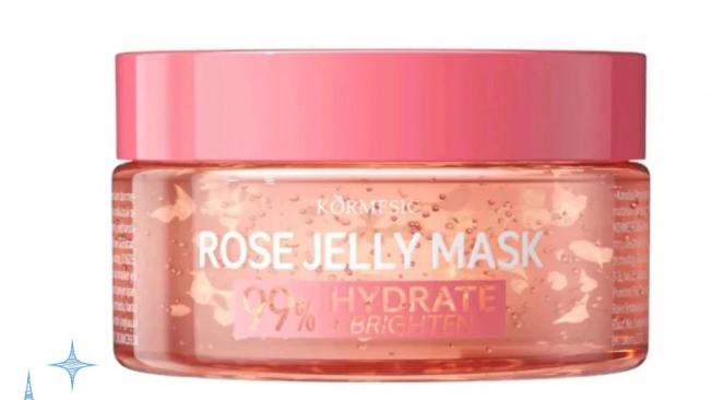 Kormesic Rose Jelly Mask (Shopee)