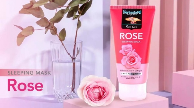 Herborist Sleeping Mask (Shopee)