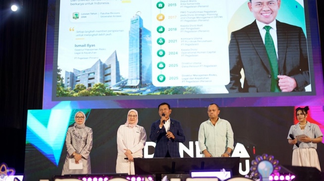 Direktur Pegadaian Bagikan Pengalaman Karier Dalam "Alumni Calling" Indonesia Punya Kamu 2026