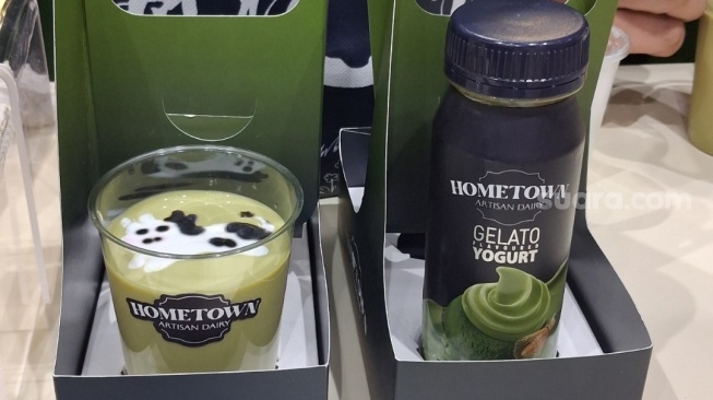 Matcha Uji Kyoto Dipadukan dengan Yogurt, Jadi Dessert Baru yang Creamy