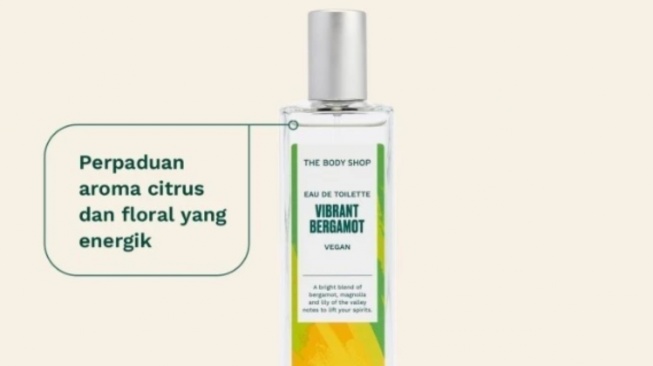 The Body Shop Vibrant Bergamot. [Shopee]
