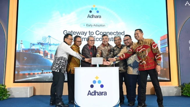 Pelindo Perkenalkan ADHARA, Hubungkan Ekosistem Maritim Dalam Satu Platform Digital