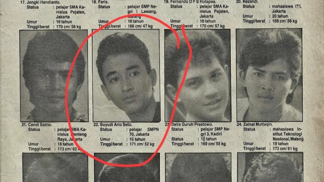 Potret Suyudi Ario Seto, Kapolri Baru ketika menjadi Cover Boy