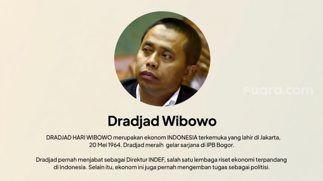 Dulu Tukang Kritik, Kini Ekonom INDEF Dradjad Wibowo Jadi Wamenko Perekonomian