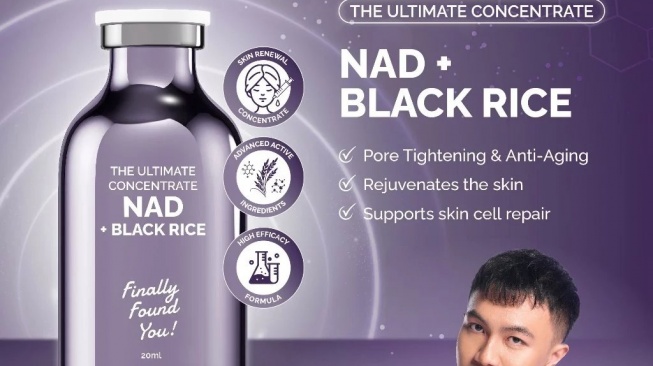 Finally Found You! The Ultimate Concentrate NAD + Black Rice (Shopee)
