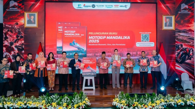InJourney Sambut Launching Buku MotoGP Mandalika: Sport Tourism Gerakkan Ekonomi & Destinasi