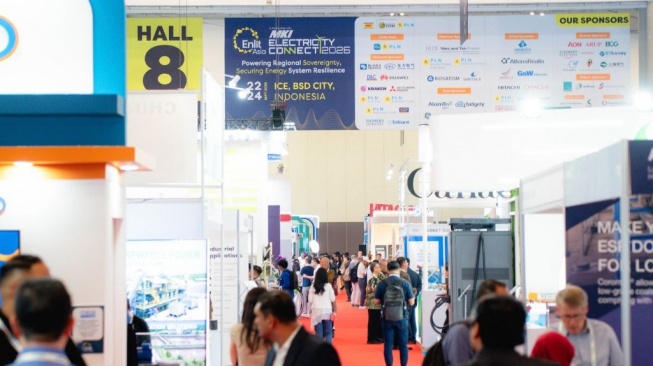 Enlit Asia dan Electricity Connect 2026 di ICE BSD City Jadi Hub Kolaborasi Energi ASEAN. [ist]