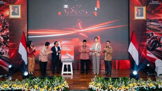Sirkuit Mandalika berpotensi meningkatkan kunjungan wisatawan sekitar 11 persen, dengan potensi tambahan belanja wisatawan sebesar Rp44,5 miliar apabila didukung promosi destinasi yang terintegrasi.(Dok: InJourney)