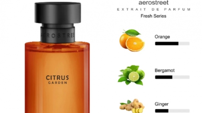 Aerostreet Parfum Fresh Citrus Garden. [Aerostreet]