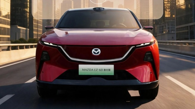 Mazda EZ-60. (Carscoops)