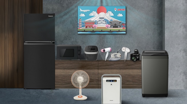 Mau Liburan ke Jepang Bareng Orang Tersayang? Cukup Belanja Elektronik Rumah Saja!