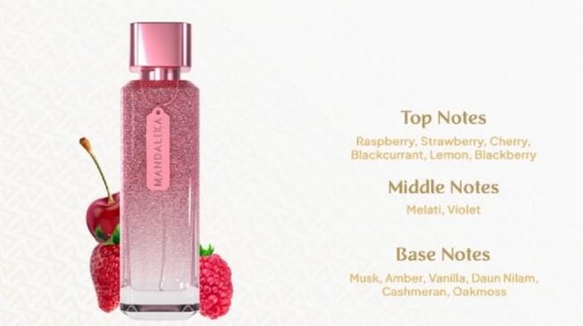 Mandalika Perfume - Holy Sweet (Shopee)