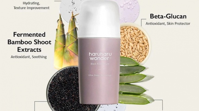 Haruharu Black Rice Serum (Shopee)