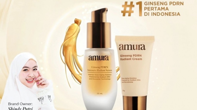 Amura Ginseng PDRN Intensive Radiant Serum (Shopee)