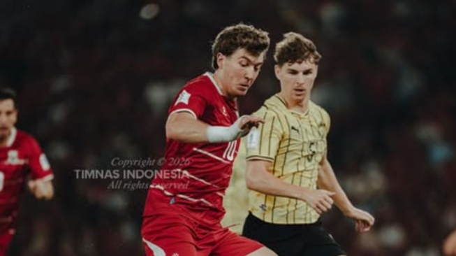 Timnas Indonesia membidik kemenangan telak saat meladeni Bangladesh pada laga pemungkas Grup A FIFA ASEAN Cup 2026. (Timnas Indonesia)