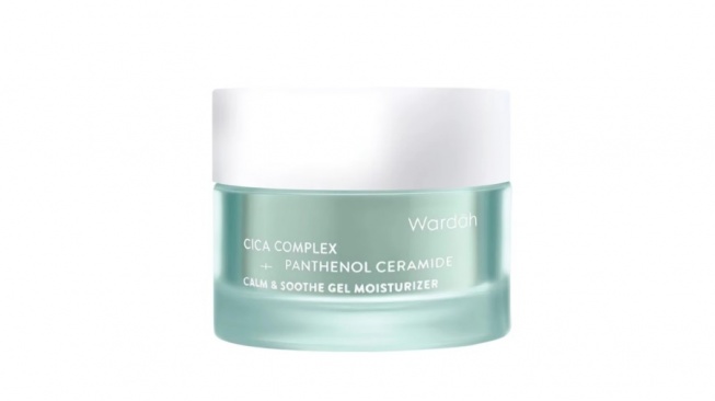 WARDAH Cica Complex + Panthenol Ceramide Calm & Soothe Gel Moisturizer