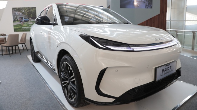 BAIC Tebar Diskon Hingga Rp 91 Juta dan Bonus Mobil Listrik di GIIAS Semarang 2026