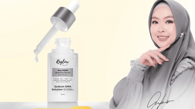 Reglow Skincare Rice PDRN Boosting Serum (Shopee)