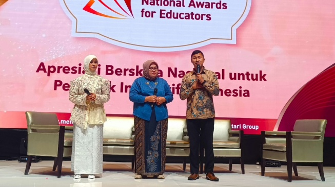 Ketika Guru Hadirkan Cara Baru Belajar Sains hingga Literasi, dari Bioplastik sampai AI
