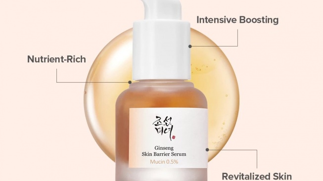 Beauty of Joseon Ginseng Skin Barrier Serum (Shopee)